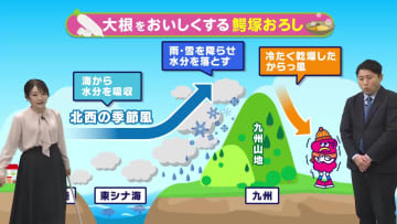 １１月２８日（金）宮崎の天気「 黄砂は朝まで 日差し届くも 空気はヒンヤリ」