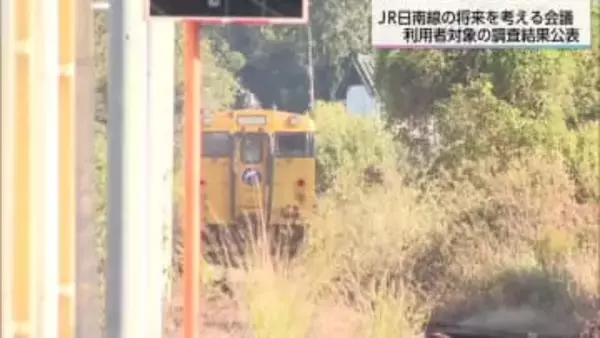 利用者の低迷続くJR日南線の油津−志布志間の利用者　朝は最大170人も昼の時間帯は一桁の列車も