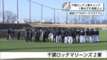 千葉ロッテマリーンズ2軍　キャンプリポート
