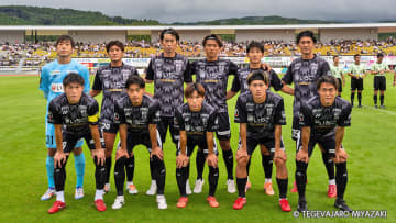 プレーオフ進出は持ち越しに　テゲバジャーロ宮崎VSザスパ群馬