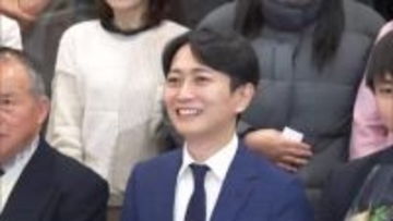 宮崎市長選　現職・清山氏が2期目の当選確実に「市役所改革」「子ども医療費助成の拡充」など訴える