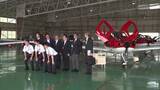 「待機学生は161人　金子国交大臣が宮崎市の航空大学校を視察　訓練の遅れや対応状況を確認」の画像1