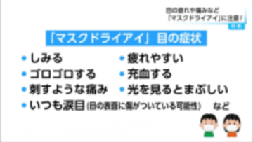 気をつけたい「マスクドライアイ」とは？　専門家に聞く原因と対策