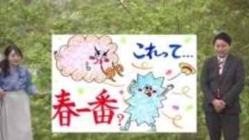 ４月１日（水）宮崎の天気 雨雲が主役 気温低下で服装注意