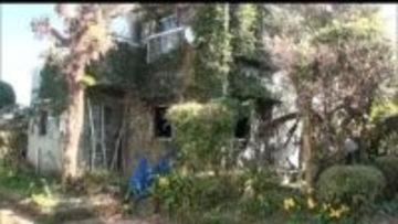 日向市の市営住宅で火災　焼け跡から1人の遺体発見