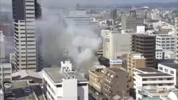 宮崎市中心部の住宅で火災 　1人の遺体見つかる