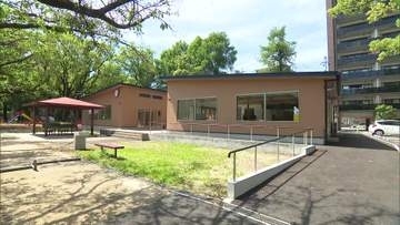 まちなかの憩いの場に　JR宮崎駅近くの栄町街区公園　13日にプレオープン