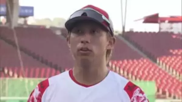 広島カープ羽月隆太郎選手（宮崎市出身）　指定薬物エトミデート使用の疑いで逮捕