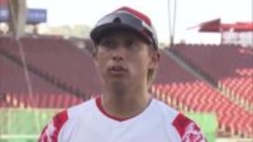 広島カープ羽月隆太郎選手（宮崎市出身）　指定薬物エトミデート使用の疑いで逮捕