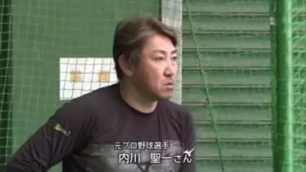内川聖一さんがアドバイス　プロ野球選手が日向市で自主トレ