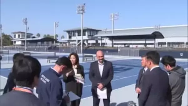 ナダルやフェデラー輩出　ヨーロッパ最高峰のジュニア大会予選　11月に宮崎市で開催