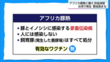 有効なワクチンがなく致死率が高い「アフリカ豚熱」に備え家畜防疫演習