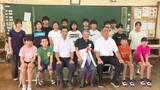 「平和への思いを込めて折る　宮崎県の小学校から被爆地・長崎の小学校に千羽鶴を贈る」の画像1