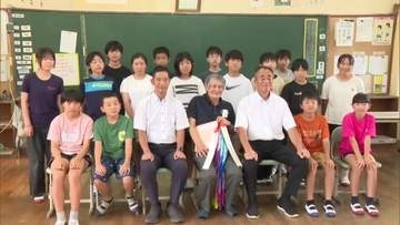 平和への思いを込めて折る　宮崎県の小学校から被爆地・長崎の小学校に千羽鶴を贈る