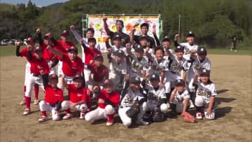 オリックス・ドラフト1位　延岡学園の藤川敦也投手が少年野球チームと交流