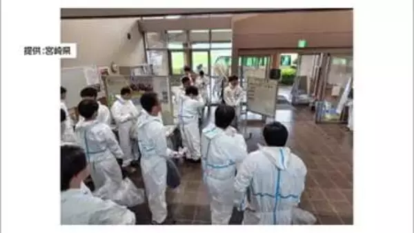 都城市の養豚場　“豚熱”感染が確定　全ての豚の処分始まる