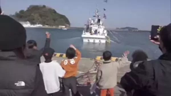 近海カツオ一本釣り漁業・漁獲高日本一の竜喜丸　今年最初の航海へ