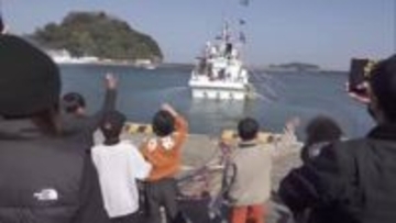 近海カツオ一本釣り漁業・漁獲高日本一の竜喜丸　今年最初の航海へ