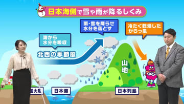 12 月５日（金）宮崎の天気 日差し届くも 風の寒さを感じる１日に