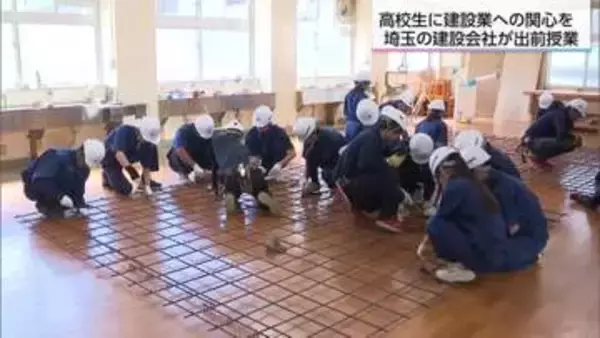 「形に残ることが魅力」宮崎工業高校OBが母校で授業！建築業の魅力を後輩へ伝える出前授業