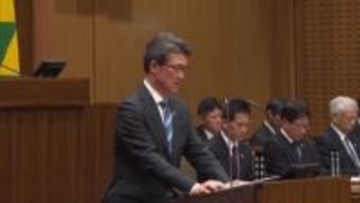 2月定例県議会開会　約6900億円の新年度一般会計当初予算案など提出