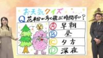 ２月27日（金）宮崎の天気 雨具活躍 午後は本降りに