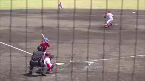 延岡市の西階公園野球場が完成　宮崎梅田学園とトヨタ自動車がこけら落とし試合