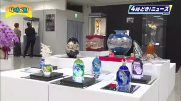 「弟子が二代目襲名　師弟の共創作品も展示　現代の名工　「黒木国昭 半世紀展」」の画像