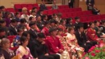 「目標や夢に向かって精進」綾町で二十歳のつどい