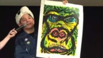 ２歳で自閉症と診断　「叱らずとも譲らない教育」　動物画家・石村嘉成さんと父・和徳さんが講演