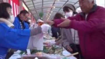 日向市の日向恵比須神社で十日えびす