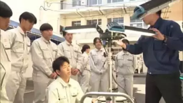 宮崎工業高で建設関連の企業が出前講座「いろんな企業や業種を知って」