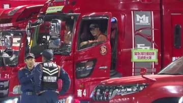 熊本県で震度7　宮崎県から熊本県に向けて緊急消防援助隊出発