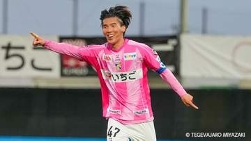 連勝「３」に伸ばす J2テゲバジャーロ宮崎 札幌相手に３得点