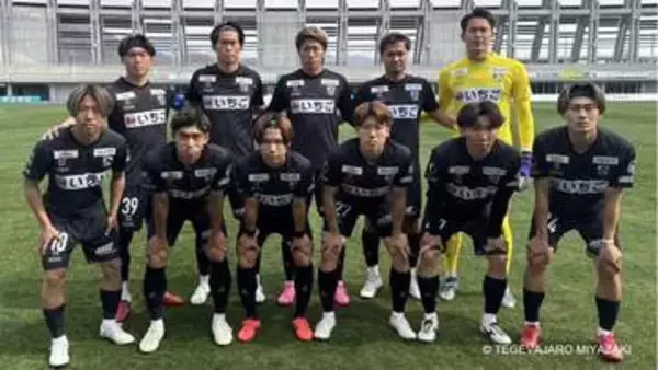 「百年構想リーグ8節　テゲバジャーロ宮崎vsレイラック滋賀FC」の画像