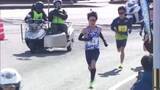 「延岡西日本マラソン　一般参加の川端千都選手（SGホールディングス）が優勝」の画像1