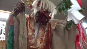 夜を徹して奉納　宮崎県高千穂町で「高千穂の夜神楽」始まる