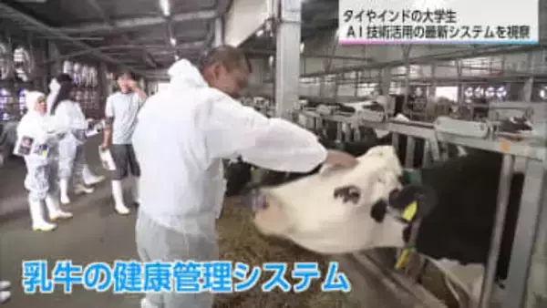 海外の3つの大学の学生が宮崎に　国際科学技術研修・多国籍シンポジウム