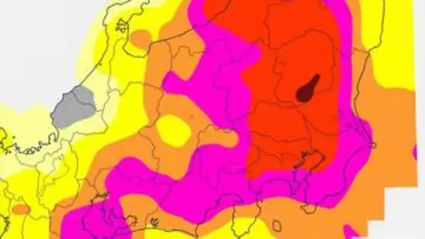 【関東甲信】13日夜遅くにかけ大気の状態が非常に不安定　土砂災害に厳重に警戒　落雷 竜巻など激しい突風、降ひょうにも注意【雨と風のシミュレーション・発雷確率】