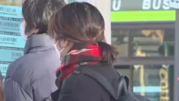 「寒いというより痛い」県内6地点で今シーズン一番の厳しい冷え込み　山中湖－11.7度、甲府－4.8度　山梨