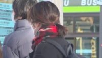 「寒いというより痛い」県内6地点で今シーズン一番の厳しい冷え込み　山中湖－11.7度、甲府－4.8度　山梨