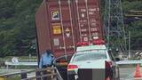 「長野で起きた死亡ひき逃げ事件　逃走中の車両か　山梨の防犯カメラに　逮捕の男は容疑を否認」の画像1