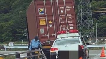 長野で起きた死亡ひき逃げ事件　逃走中の車両か　山梨の防犯カメラに　逮捕の男は容疑を否認