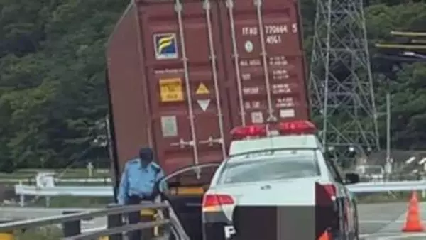 長野で起きた死亡ひき逃げ事件　逃走中の車両か　山梨の防犯カメラに　逮捕の男は容疑を否認