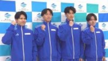 目指せニューイヤー駅伝出場　富士山GXホールディングス長距離陸上競技部に箱根駅伝経験者ら４人の新選手入部　山梨