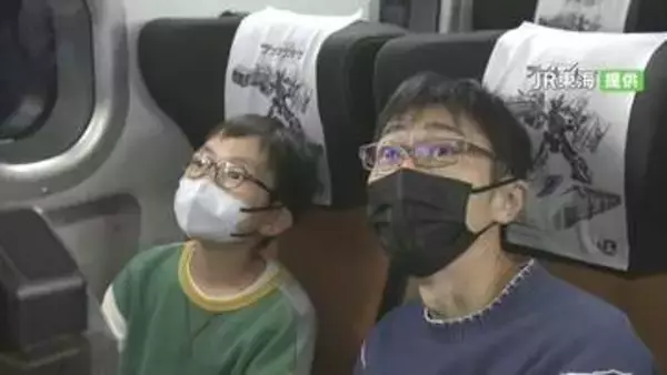 「人生で1度しかできないかも」リニア500km/hを体験　当選倍率50倍　春休みの親子連れが乗車　山梨