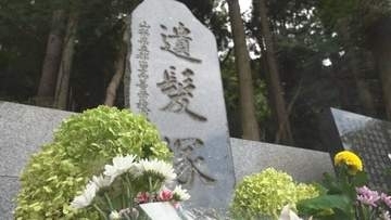 「先輩方が亡くなっている。そのことを忘れてはいけない」　大月空襲から81年　遺族や高校生が参列し法要　山梨