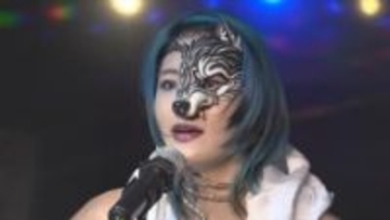 父親は元プロレスラーの武藤敬司さん　シンガーソングライター・霧愛さん山梨初ライブ