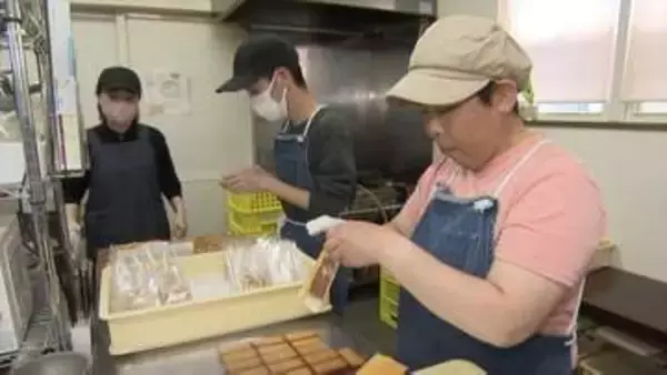 クレープが人気の洋菓子店　障害者の就労支援事業所を立ち上げ　軽作業から一般就労まで切れ目のない支援が特徴　山梨・銀の糸