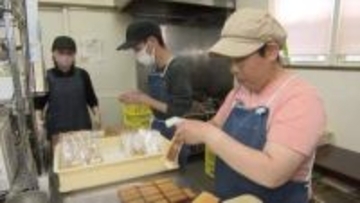 クレープが人気の洋菓子店　障害者の就労支援事業所を立ち上げ　軽作業から一般就労まで切れ目のない支援が特徴　山梨・銀の糸